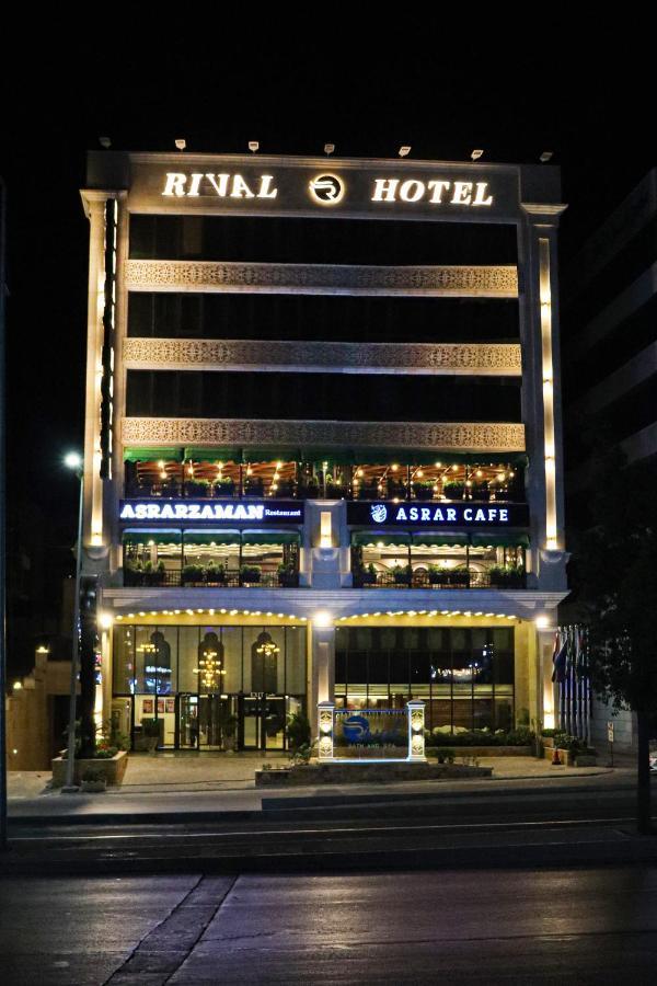 Rival Hotel Амман Екстер'єр фото